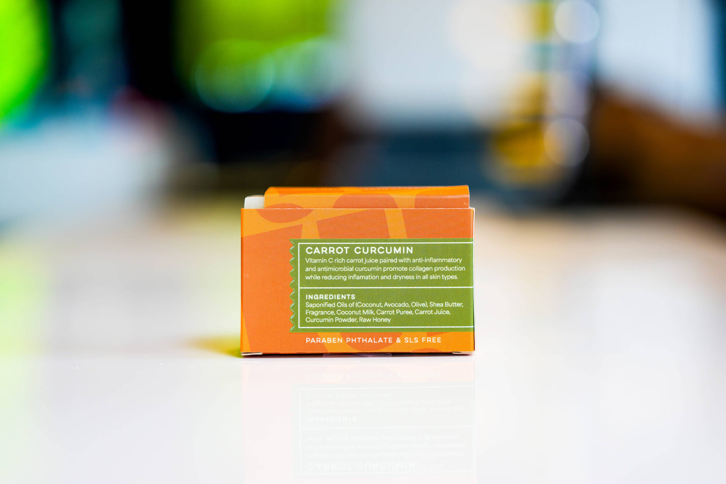Soap- Carrot Curcumin