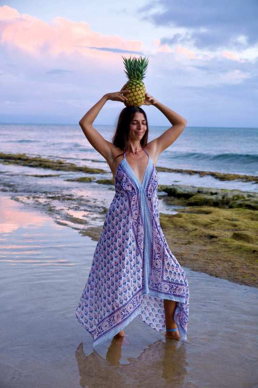 Dress- Beach Dusty Petal