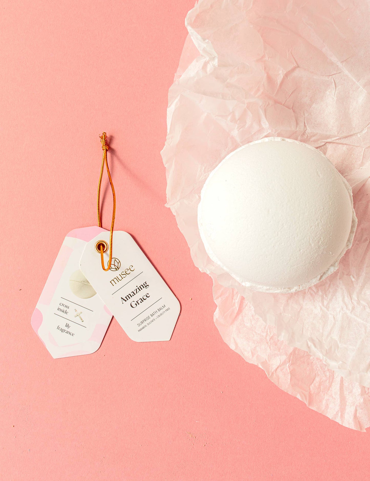 Bath Bomb - Amazing Grace