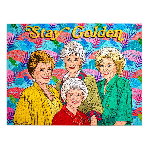 Puzzle - Stay Golden