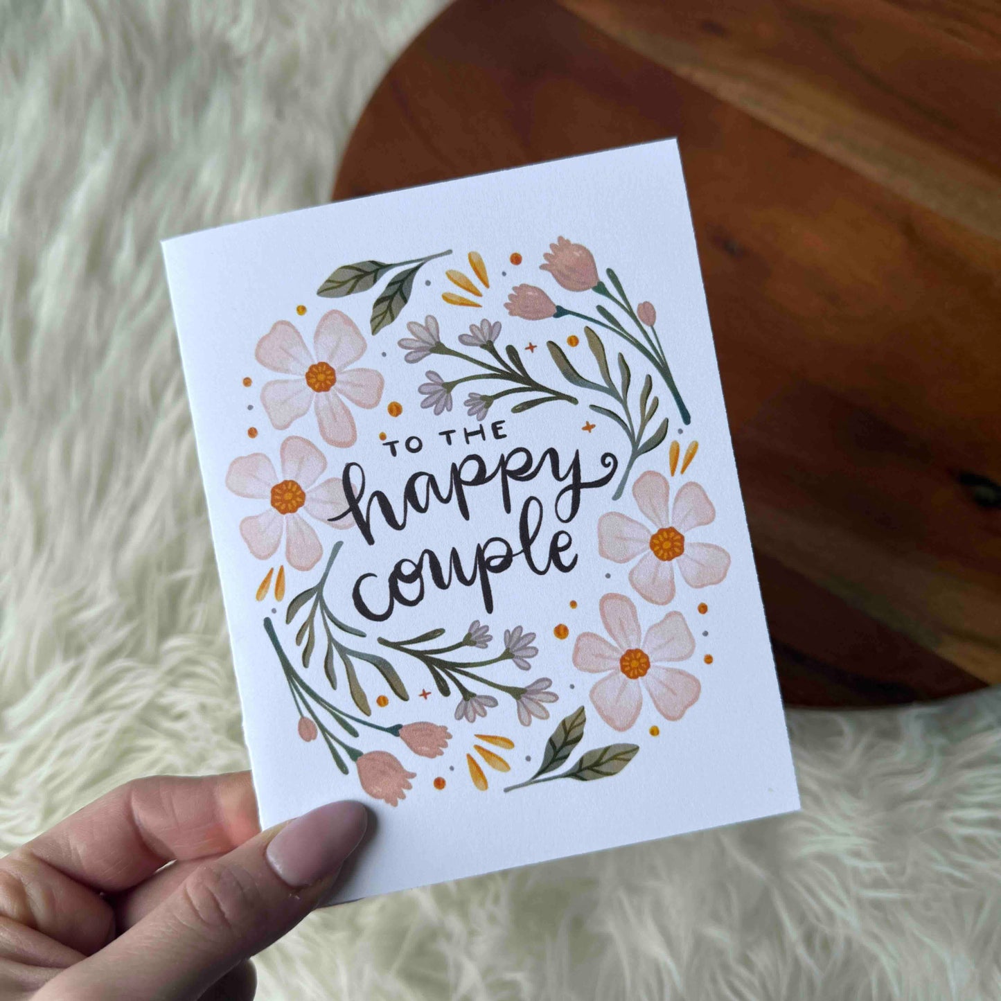 Greeting Card- Happy Couple