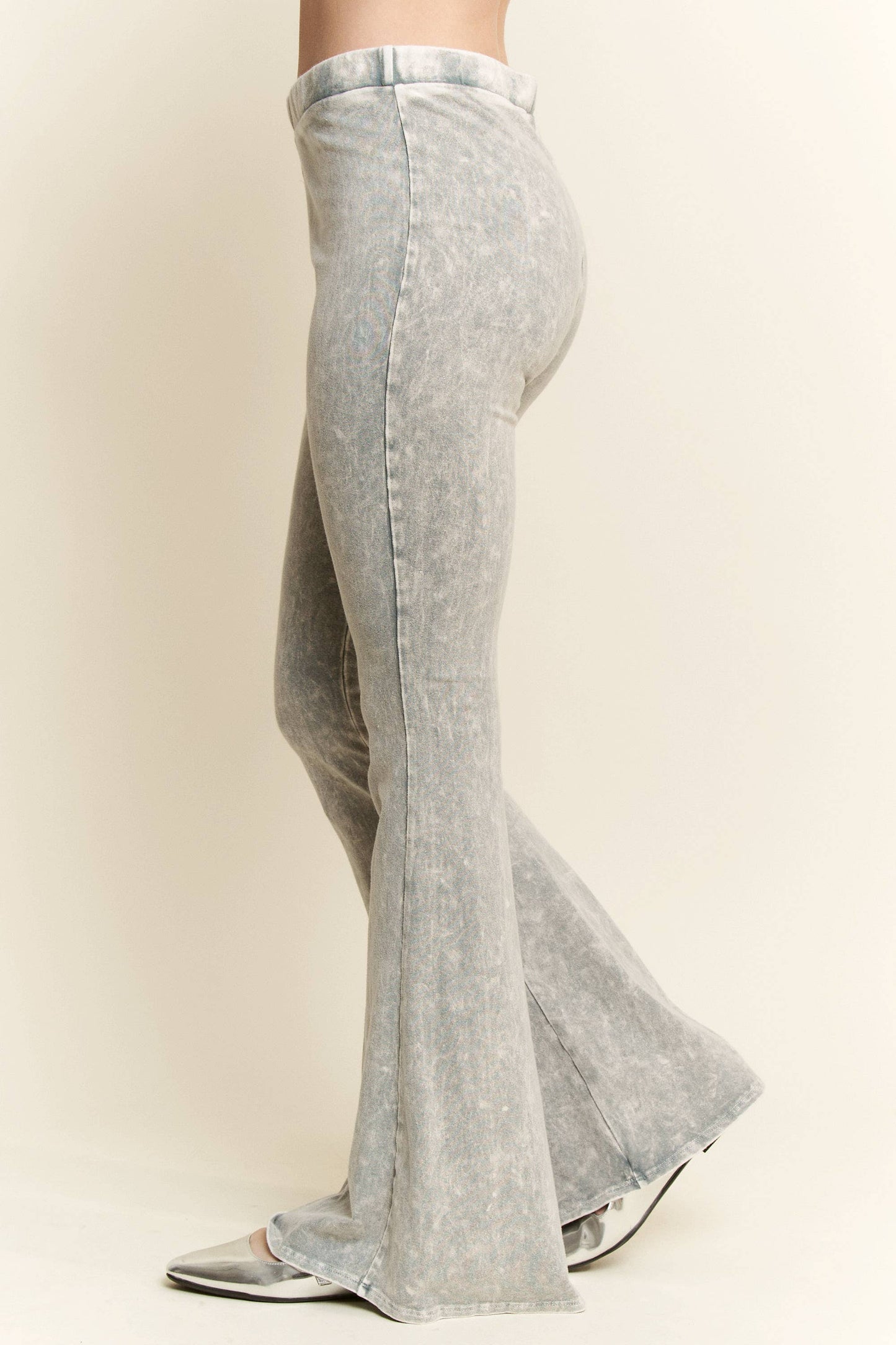 Pants- Mineral Washed Stretching Western