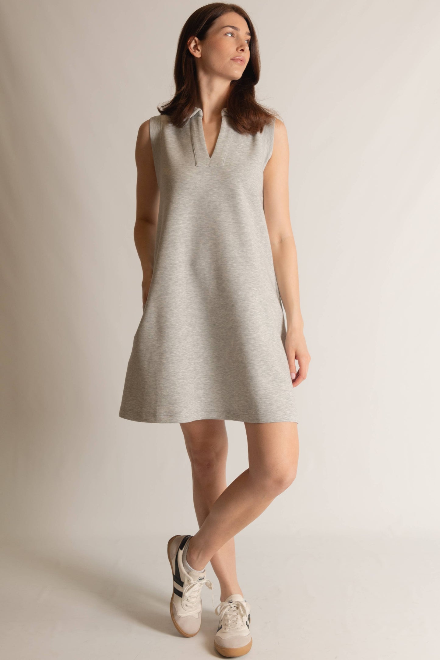 Dress- Butter Modal Sleeveless