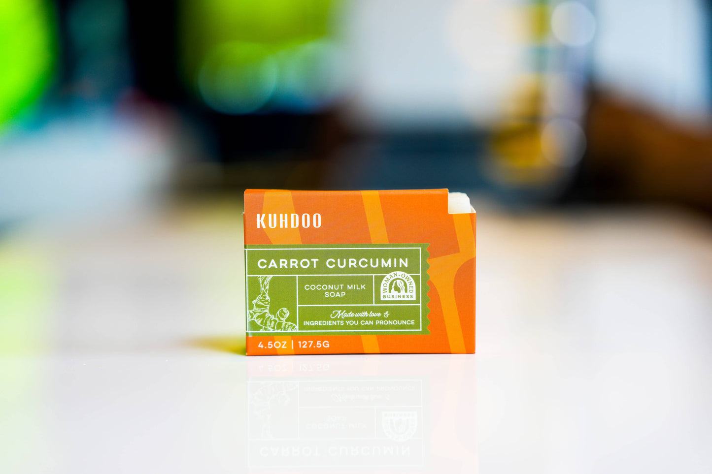 Soap- Carrot Curcumin