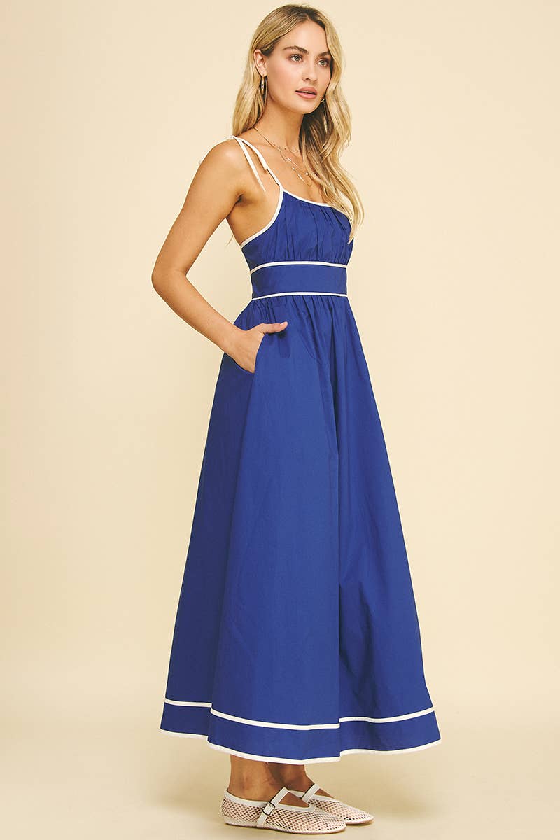 Dress- Maxi Trim