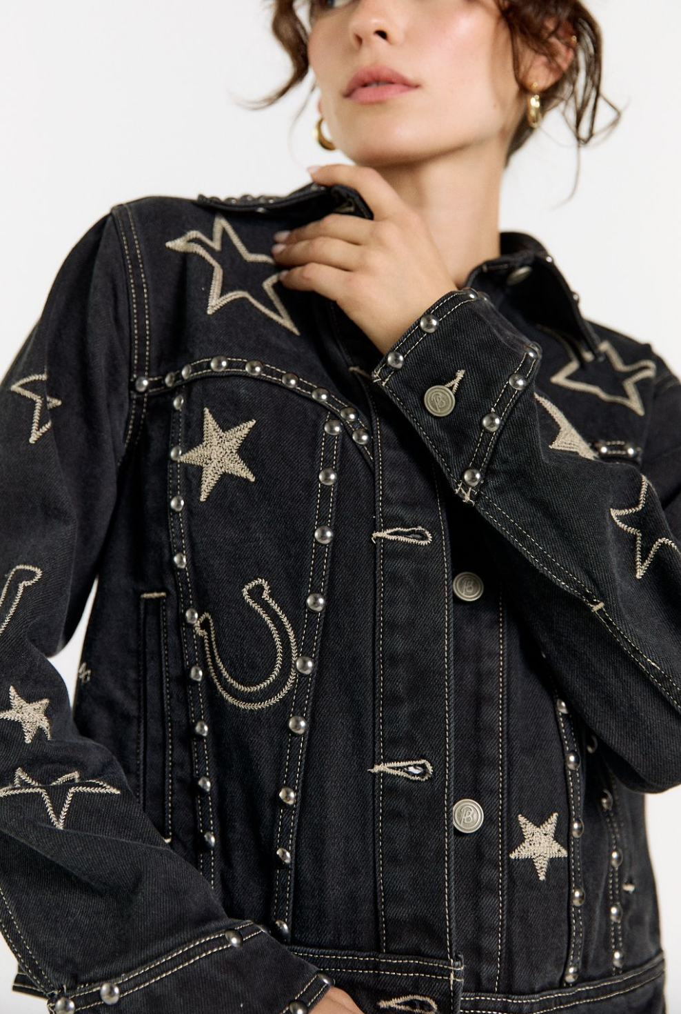 Denim Jacket - Giddy Up