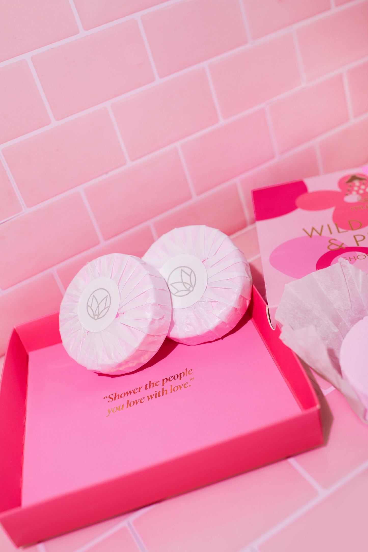 Shower Steamers - Wild Poppy & Peony