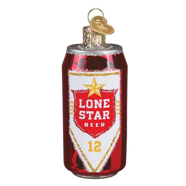 Ornament - Lone Star Beer Can
