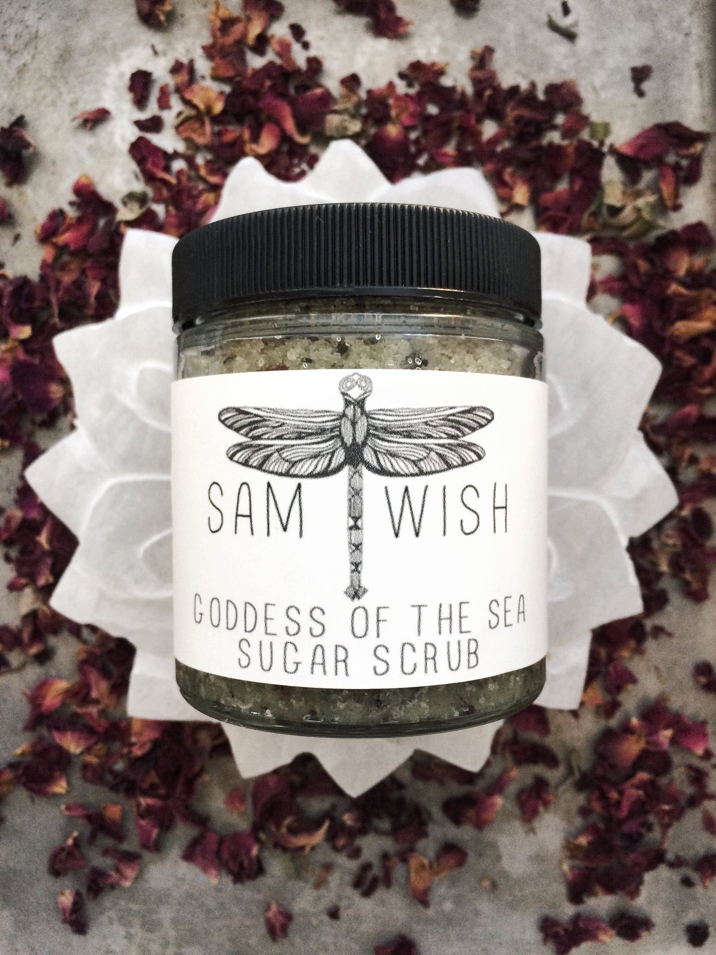 Sugar Scrub - Goddess of the Sea