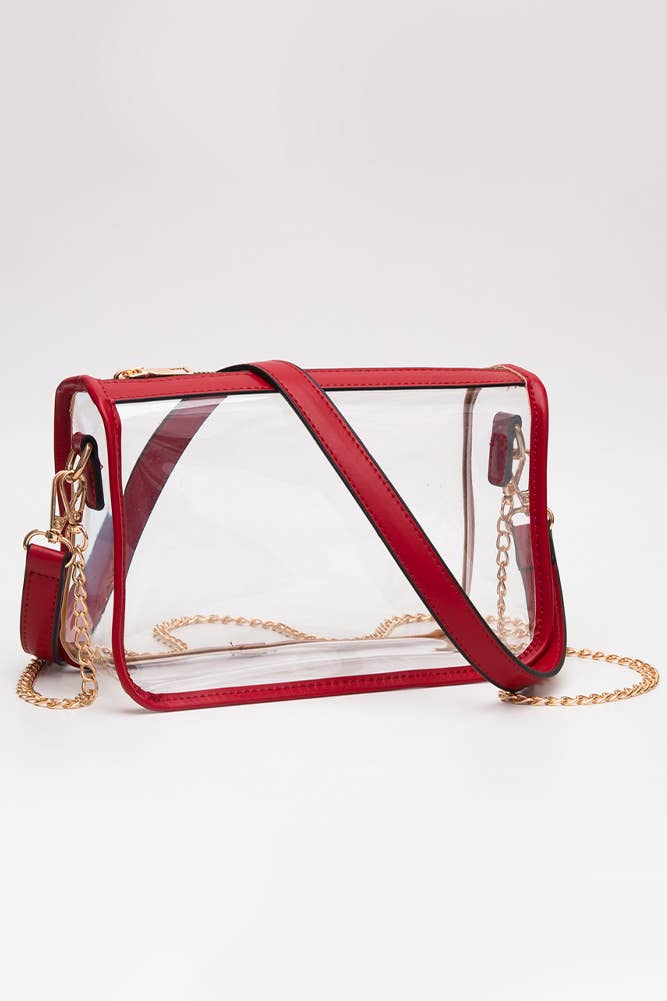 Clear Bag - Rectangle Crossbody