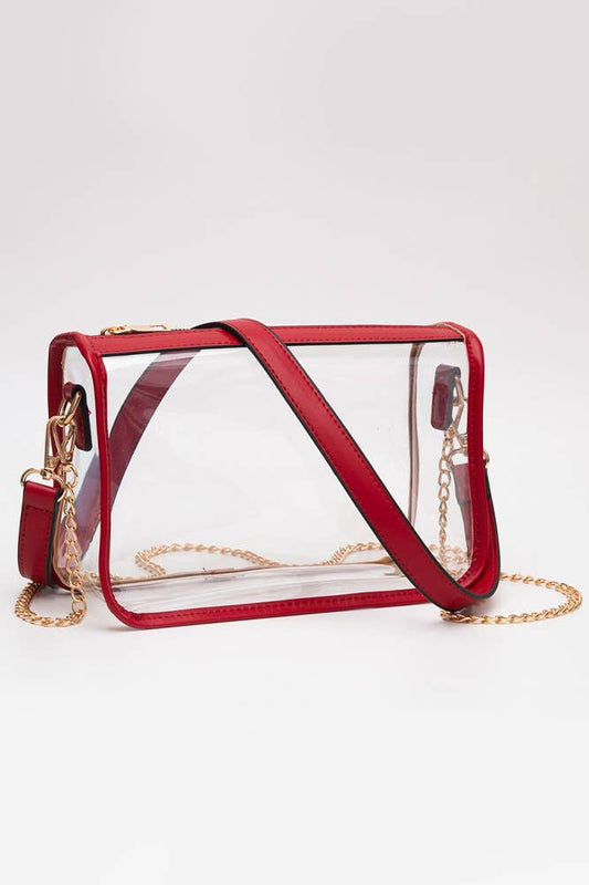 Clear Bag - Rectangle Crossbody