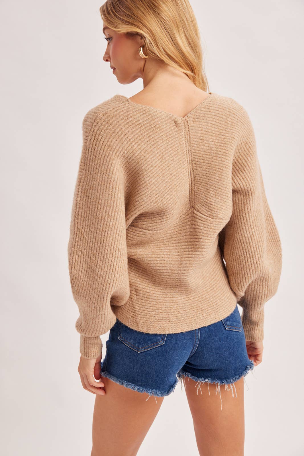 Sweater - Wrap Crossover