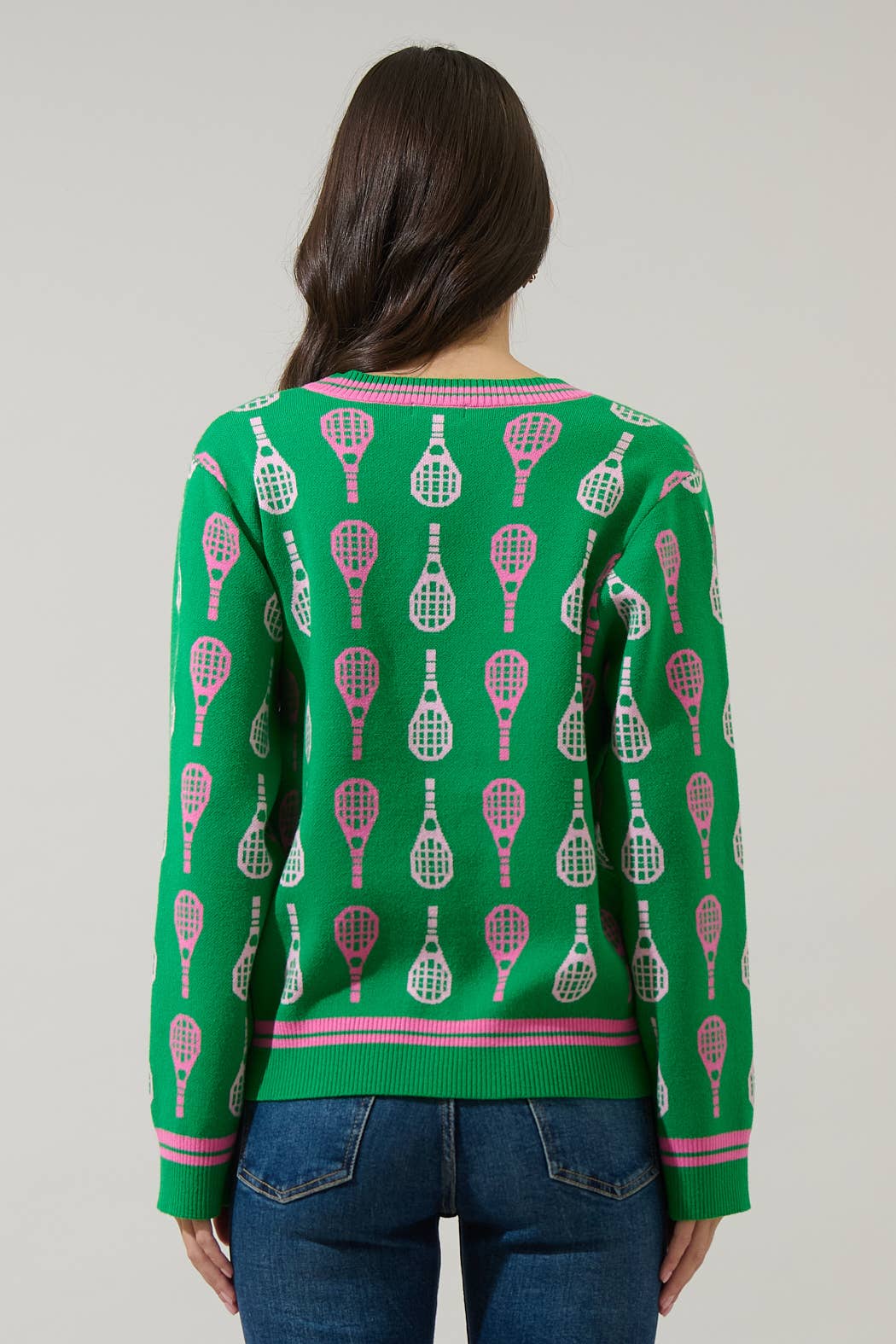 Cardigan- Tennis Club Button Up
