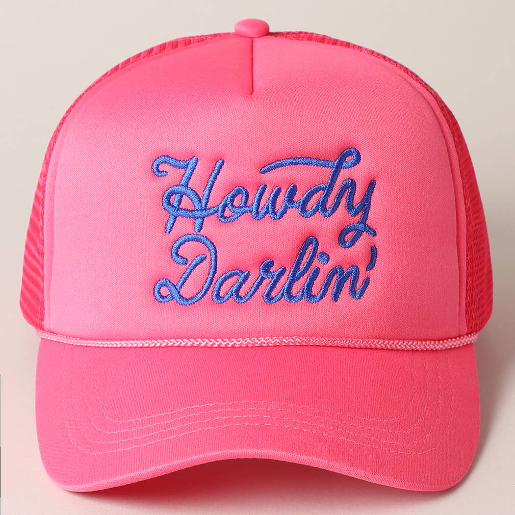 Trucker Hat - Howdy Darlin'
