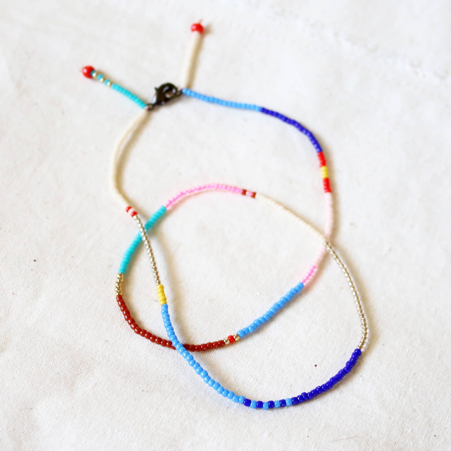Color Block 18" Necklace