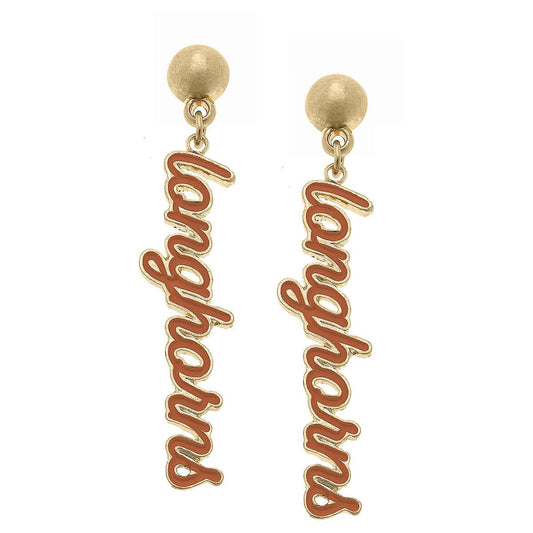 Earrings- Texas Longhorns