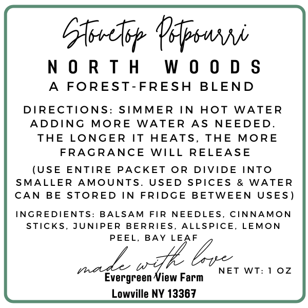 Simmer Pot-North Woods