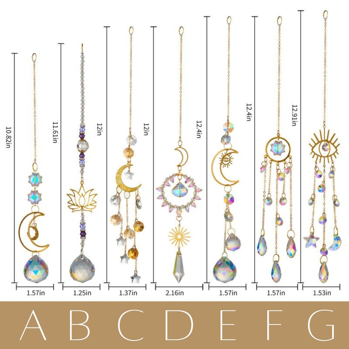 Fairy Lights Suncatcher