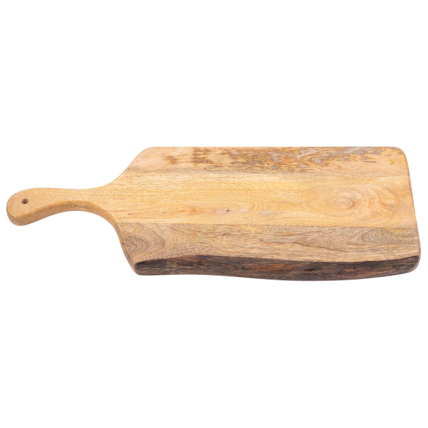 Live Edge Handle Cutting Board