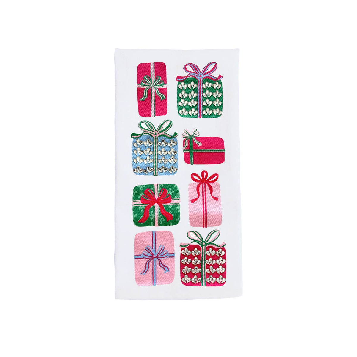 Tea Towel - Wrapped In Cheer Presents