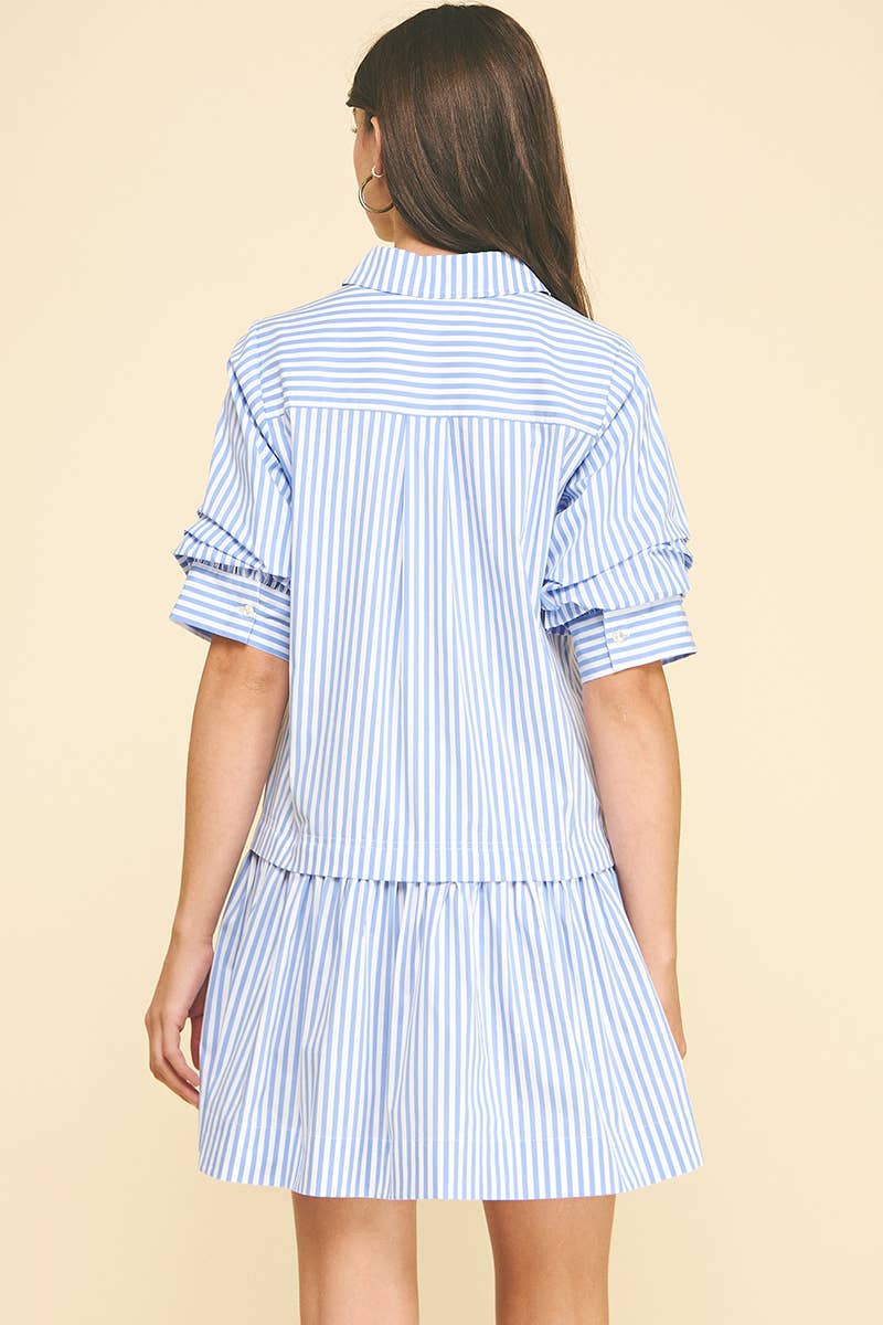 Dress- Striped Mini