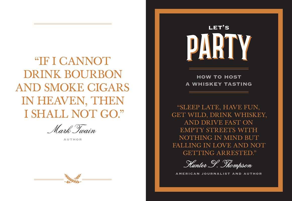 Book - Little Book of Whiskey