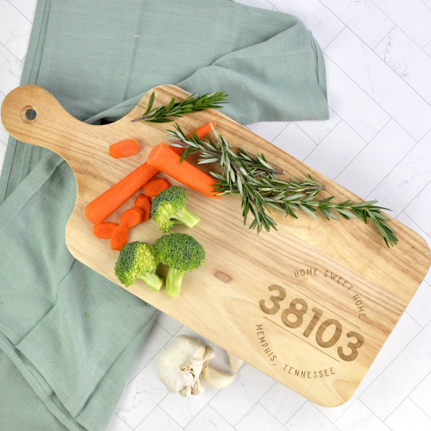 Cutting Board- Pflugerville- Small