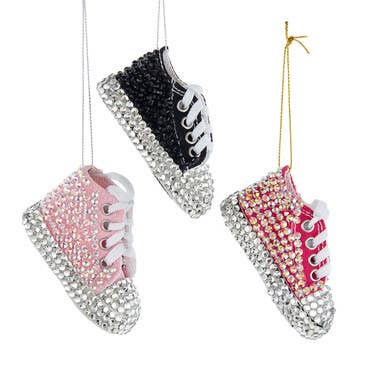 Ornament- Bedazzled Sneaker