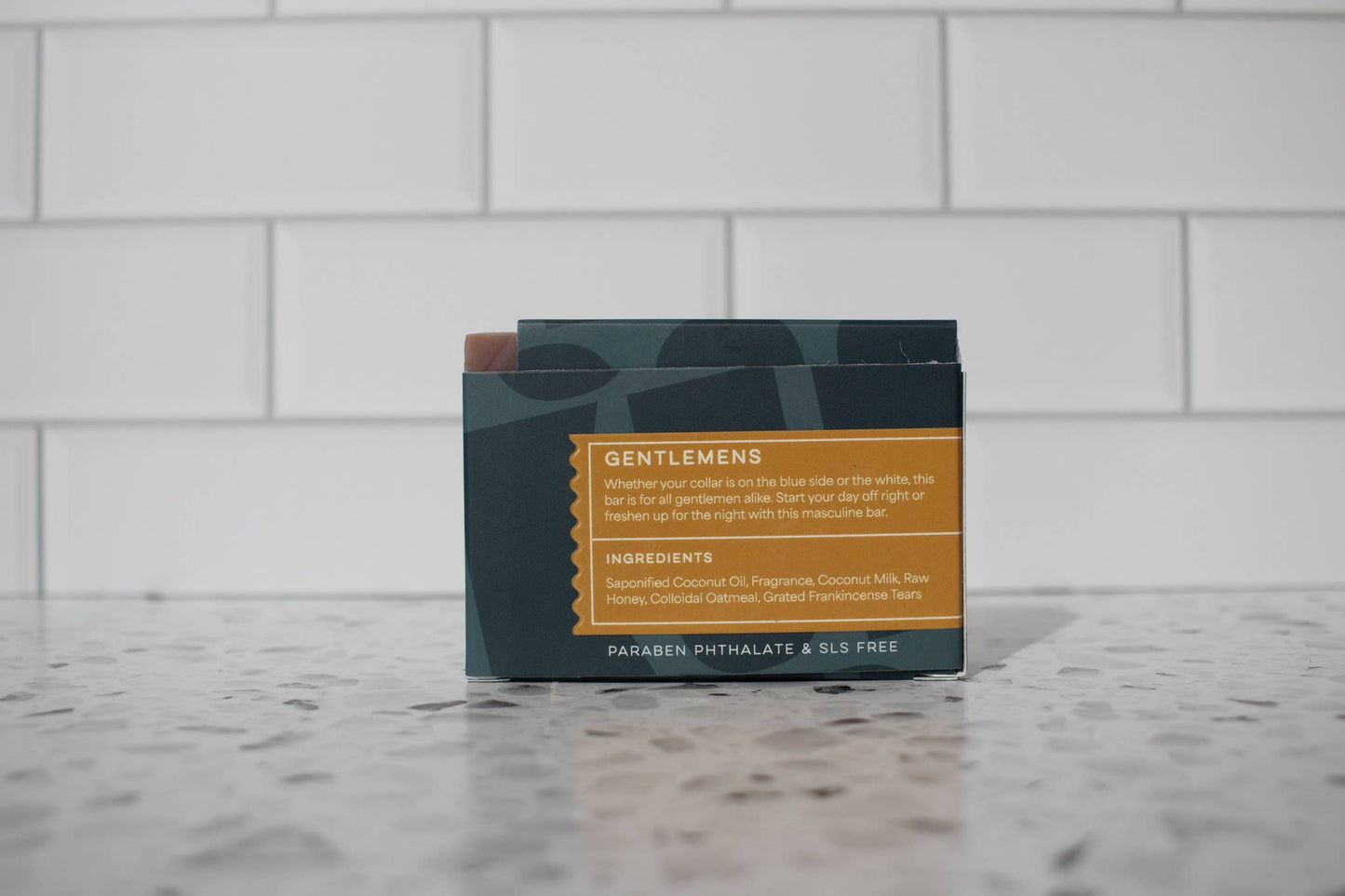 Soap- Gentlemens Bar