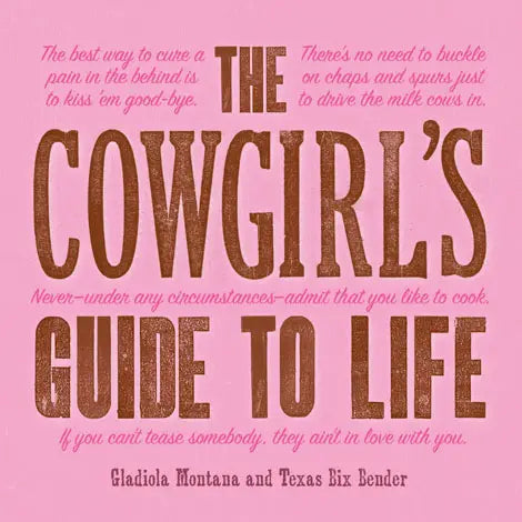 Book- Cowgirl's Guide to Life