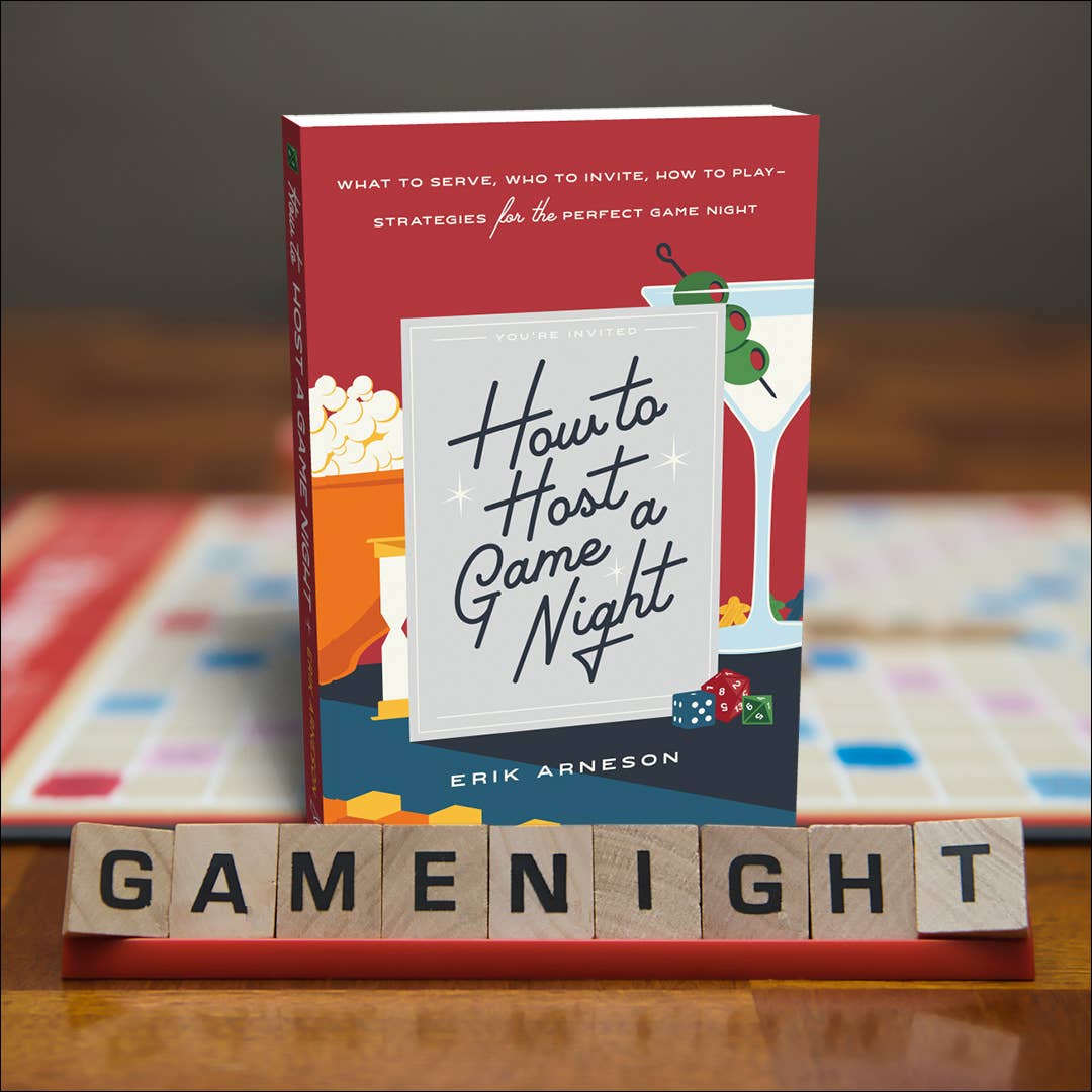 Book - How to Host a Game Night