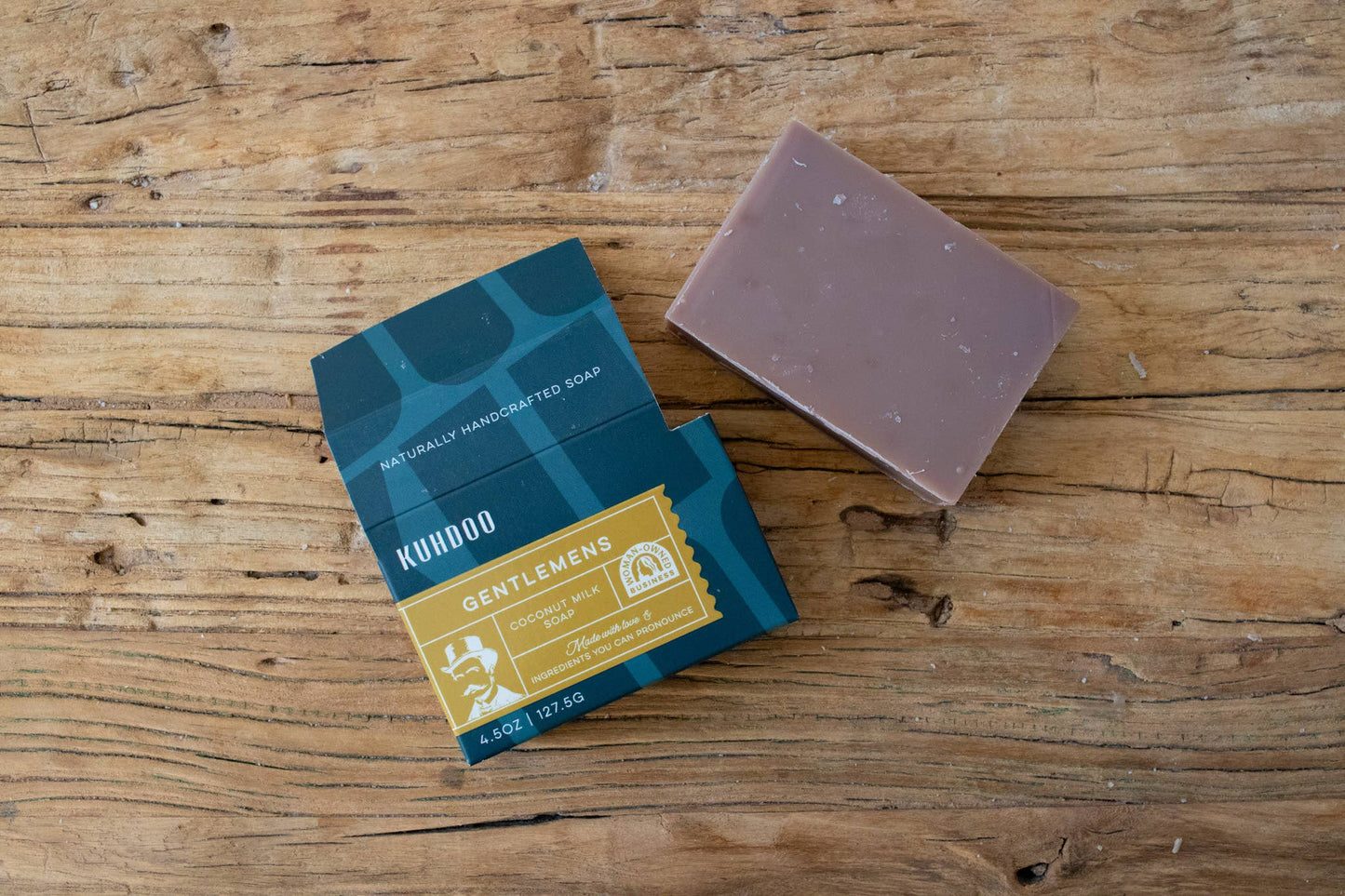 Soap- Gentlemens Bar
