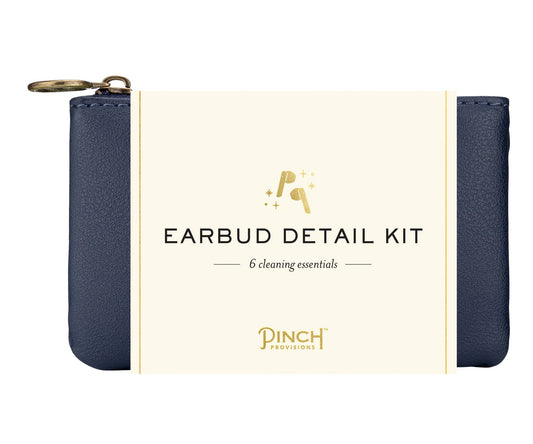 Earbud Detail Kit | Vegan Leather