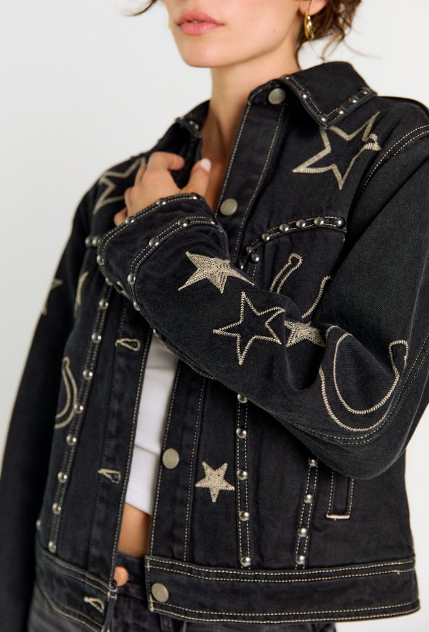Denim Jacket - Giddy Up