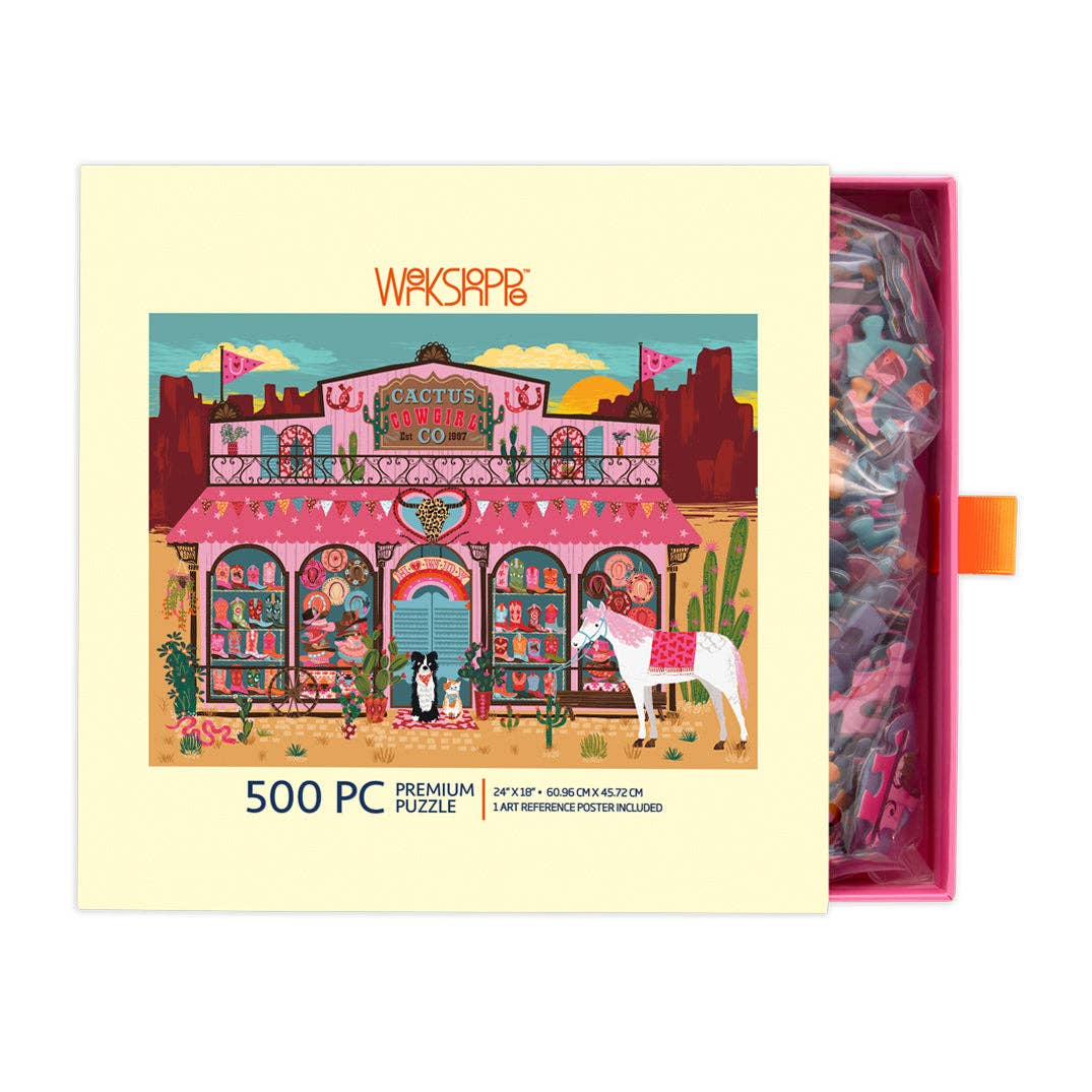 Puzzle - Cactus Cowgirl