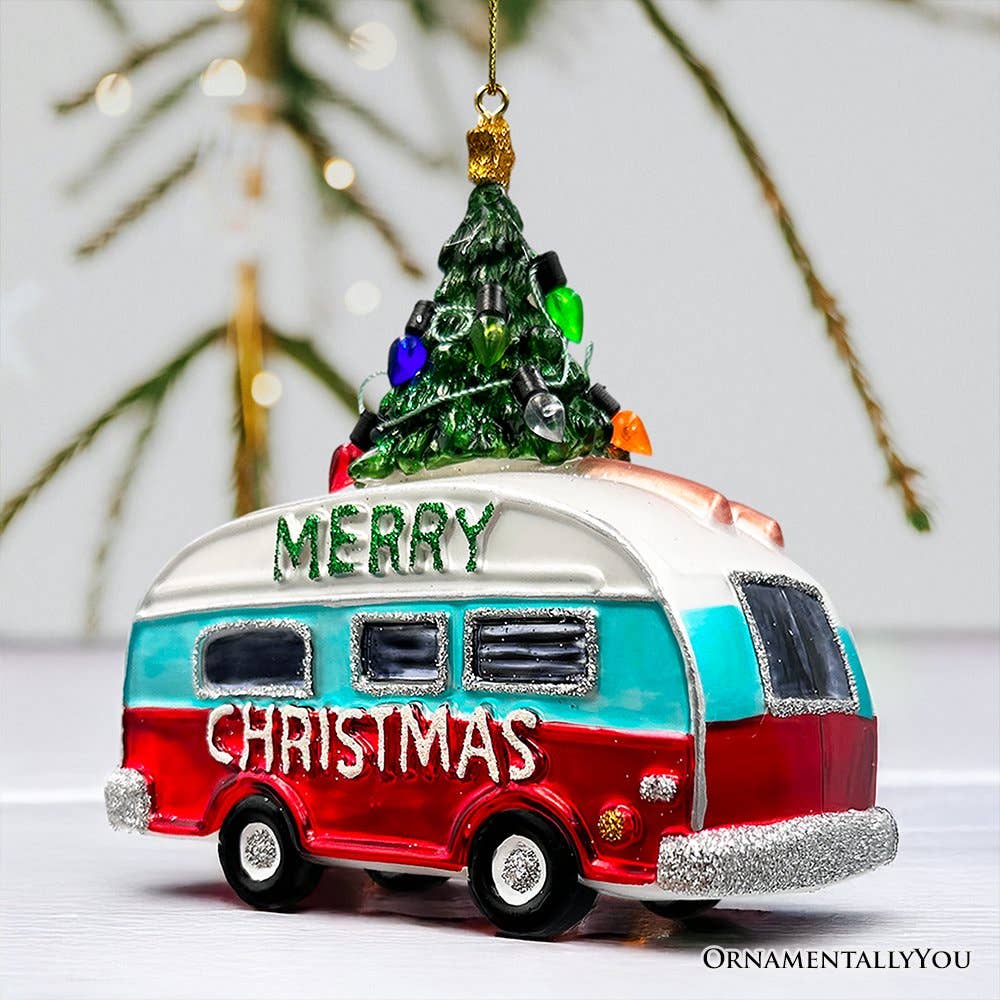 Ornament- Camping RV