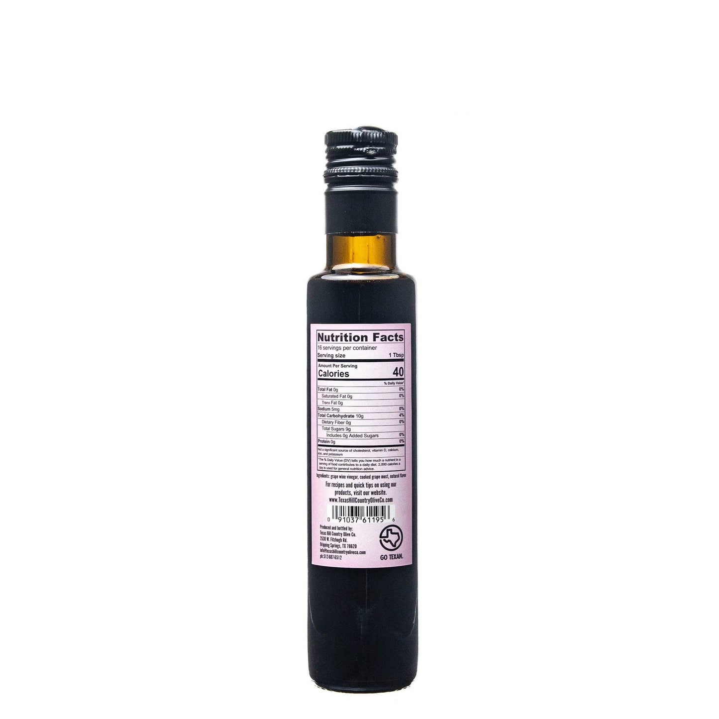 Balsamic Vinegar-Blackberry - 250ml