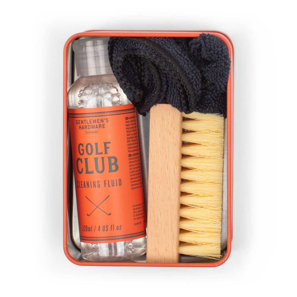 Cleaning Kit - Golf Club