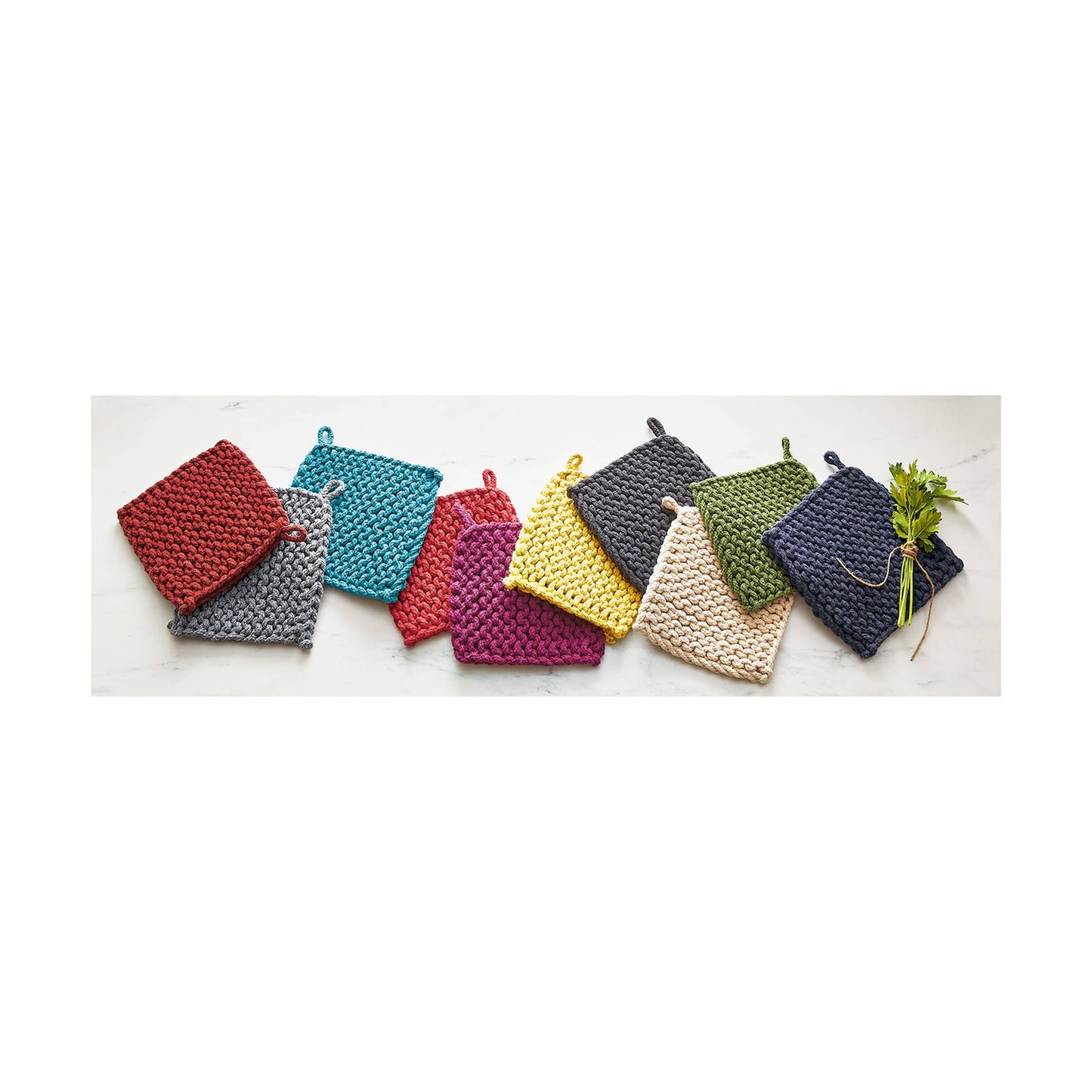 Pot Holder- Navy Blue