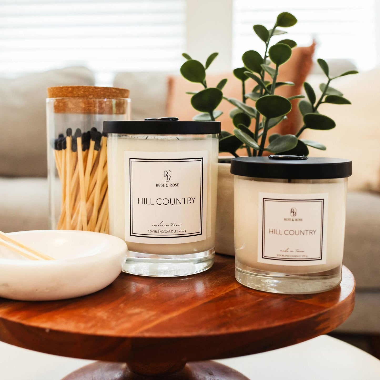 Candle - Hill Country