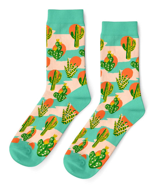 Socks - Cactus Sunset