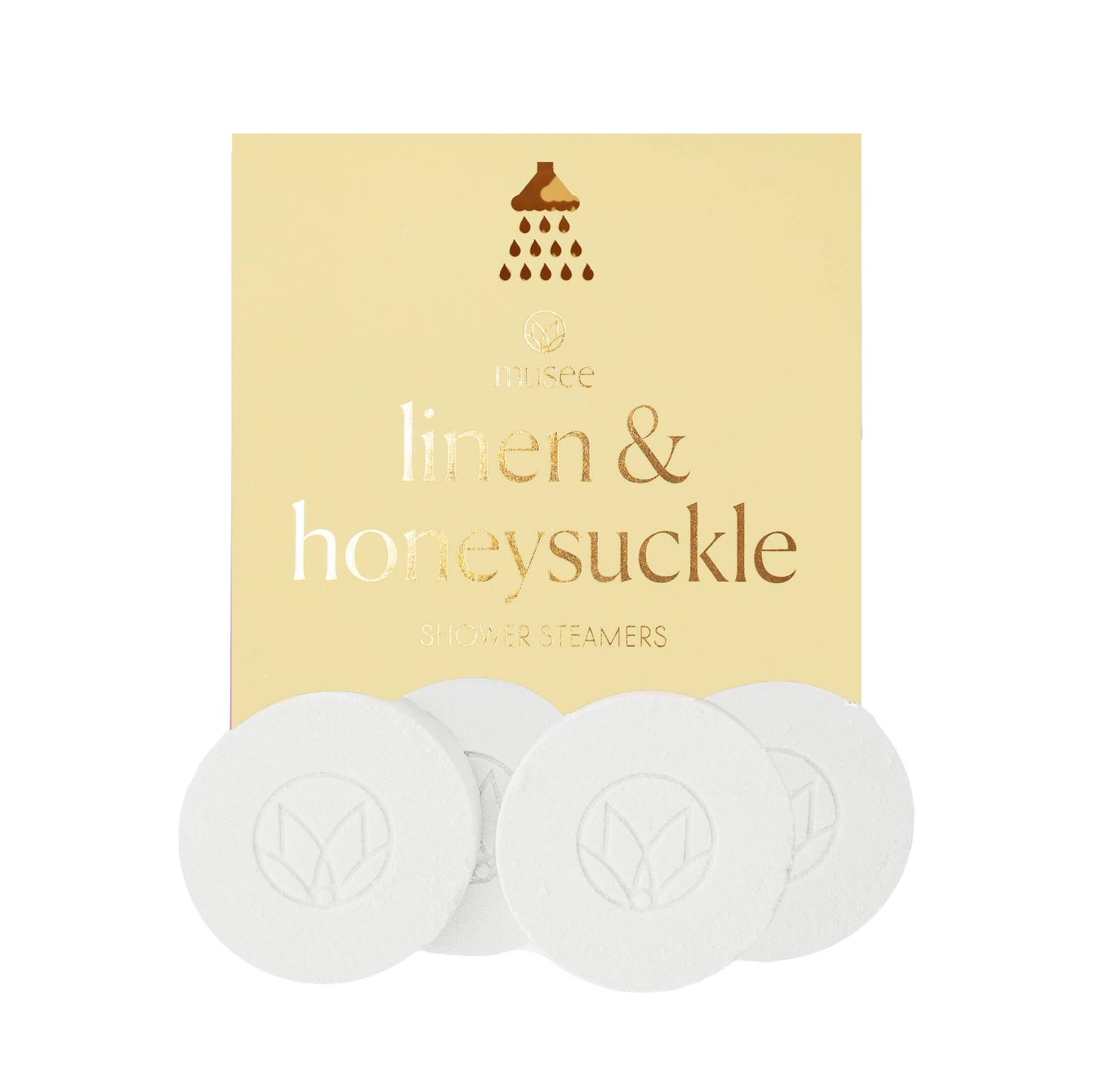 Shower Steamers- Linen and Honeysuckle