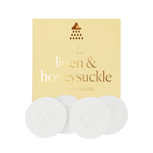 Shower Steamers- Linen and Honeysuckle