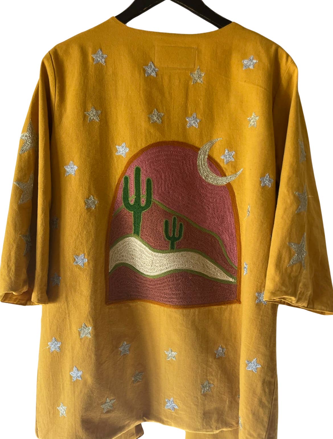 Embroidered Desert Dome Blazer