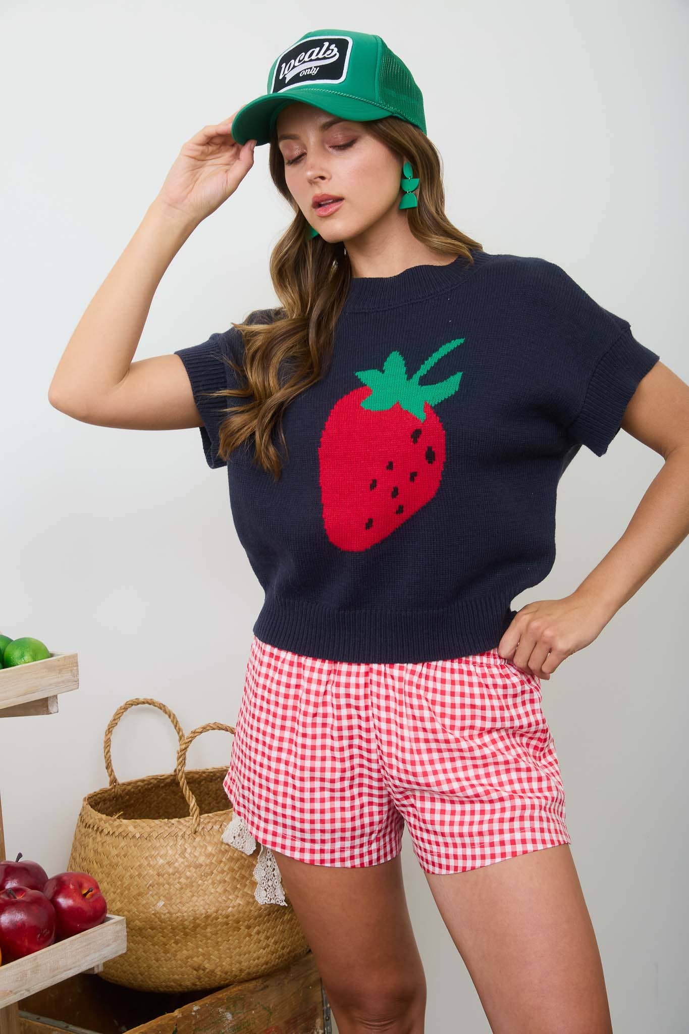 Sweater- Strawberry