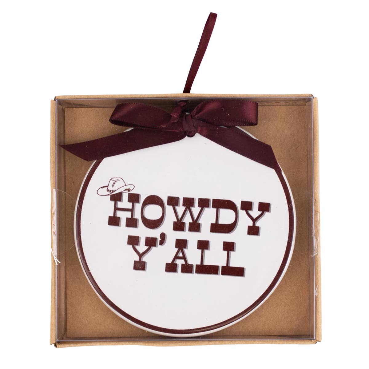 Ornament- Howdy Y'all