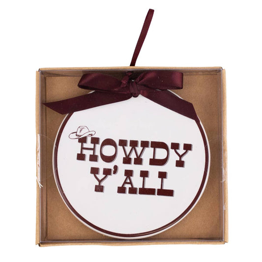 Ornament- Howdy Y'all