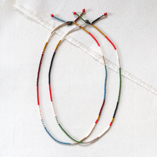 Color Block 18" Necklace