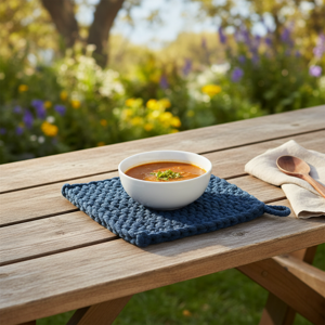 Pot Holder- Navy Blue