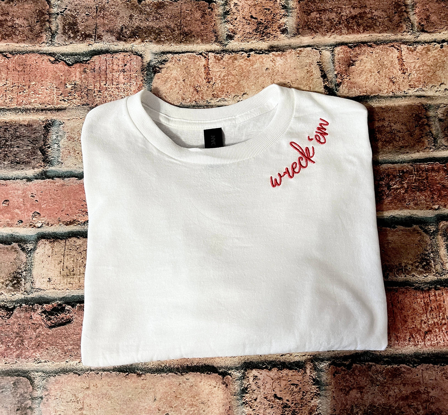 T-Shirt- Embroidered Game Day